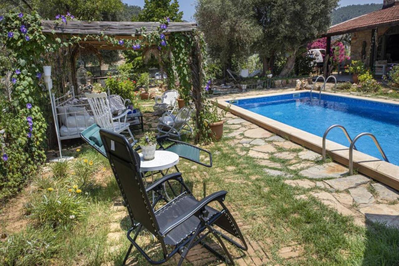 Ciftlikkoy  Private Pool Cozy Villa In Yaliciftlik, Bodrum מראה חיצוני תמונה
